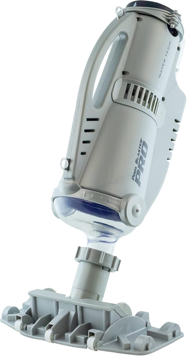 Water Tech jardinito Pro 900 Aspirateur de piscine, aspirateur de piscine avec moteur P40 Heavy Duty jardinito, aspirateur à main pour piscine et spa
