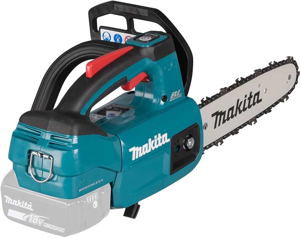 jardinito - Tronçonneuse élagueuse 18V Li-Ion 25cm, compacte, DUC254Z