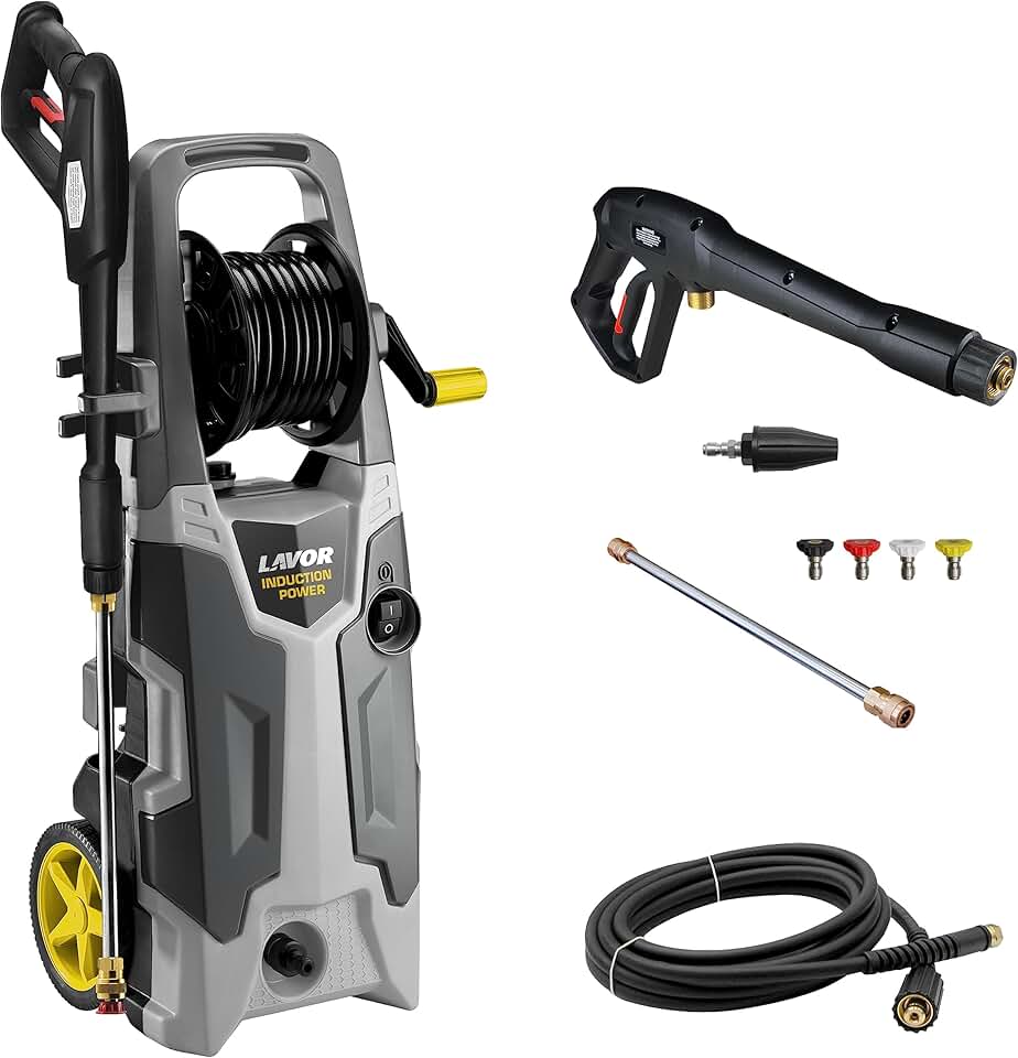 jardinito - Cruiser 200 Extreme - 200 bar, 300 l/h, moteur induction, 2300W
