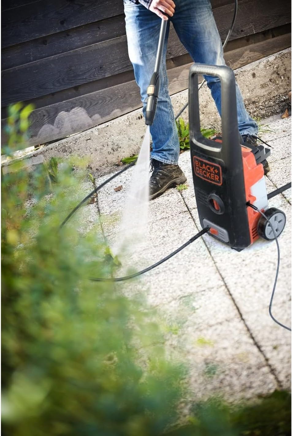 jardinito - nettoyeur haute pression - compact - 1500 W, 120 bar, 390 l/h - BXPW1500PE