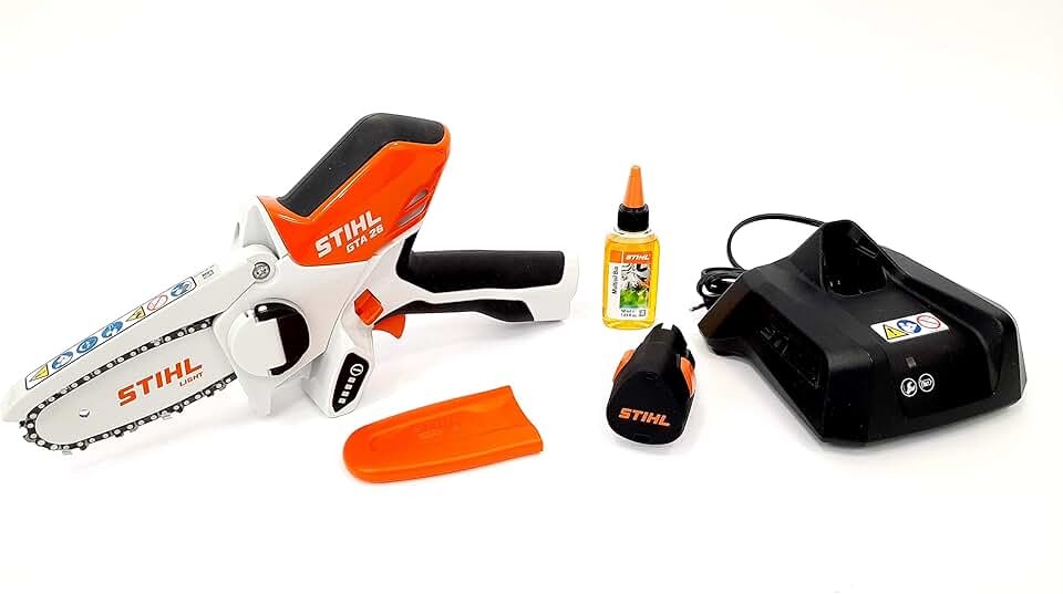 jardinito - Scie de jardin GTA 26 - sans fil - avec batterie AS2/chargeur AL1 - GA010116900