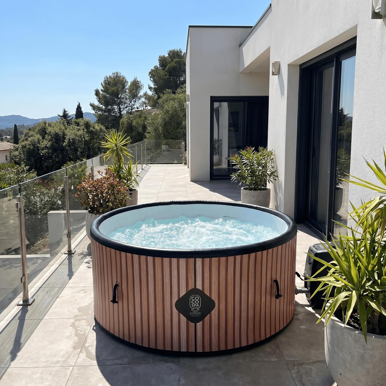 jardinito - Rio Spa - 150 cm, 800 L - 140 jets, 2-4 pers., 2240 W