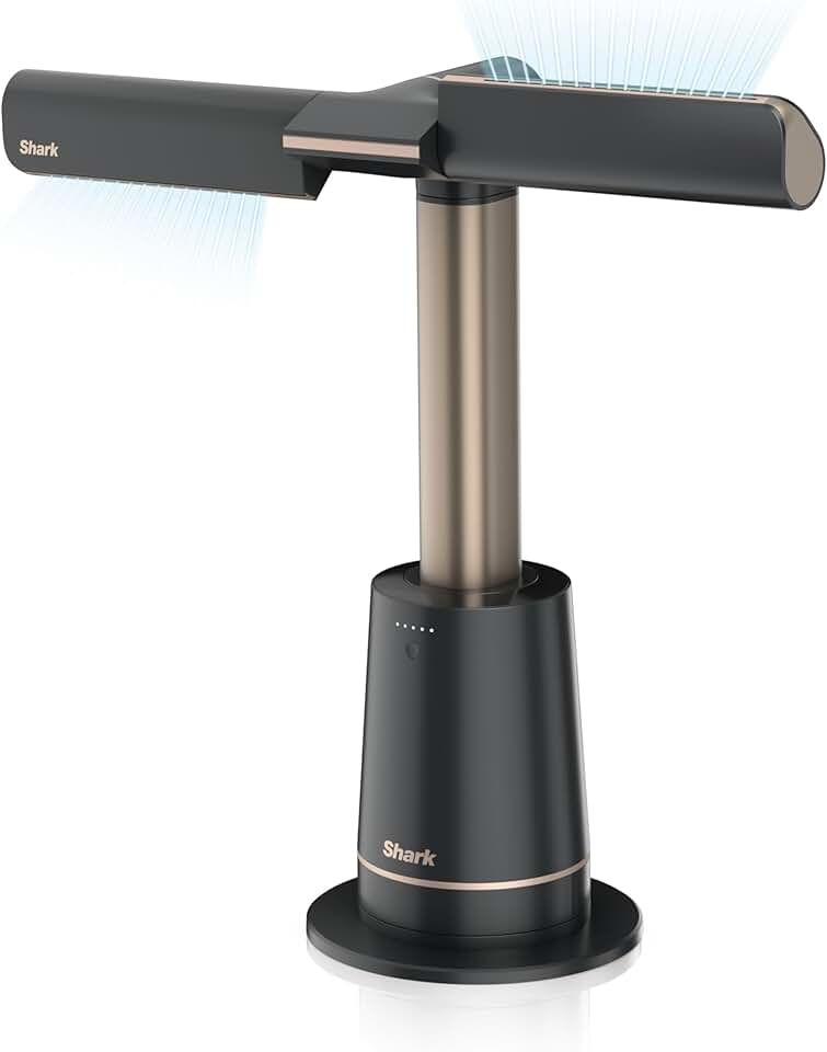 jardinito - TurboBlade série - ventilateur colonne sans pale, 180°, 10 vitesses, gris - TF200SEU