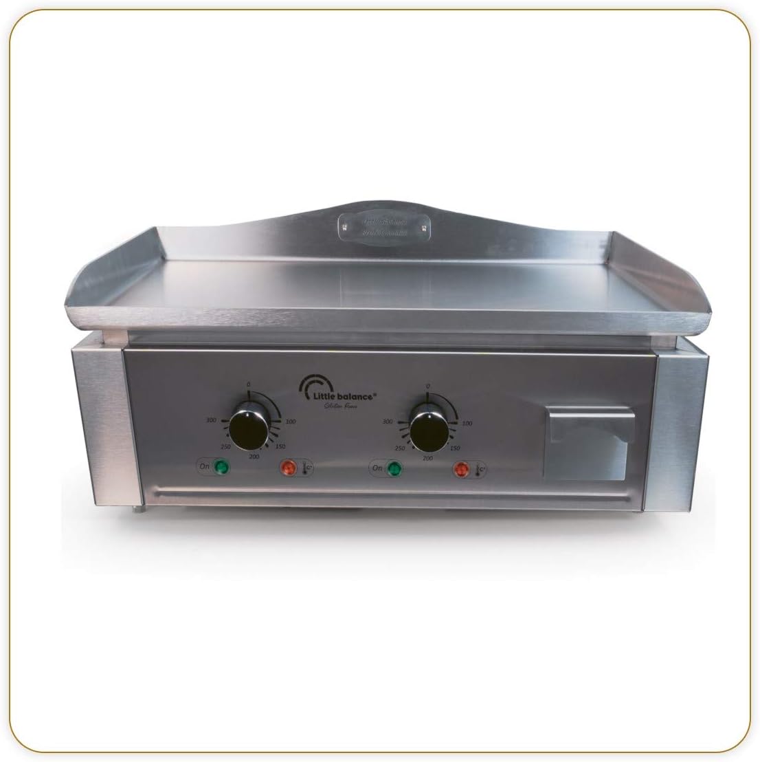 jardinito - Aquitaine Pro série - inox - 2 zones, 3500W - 8476