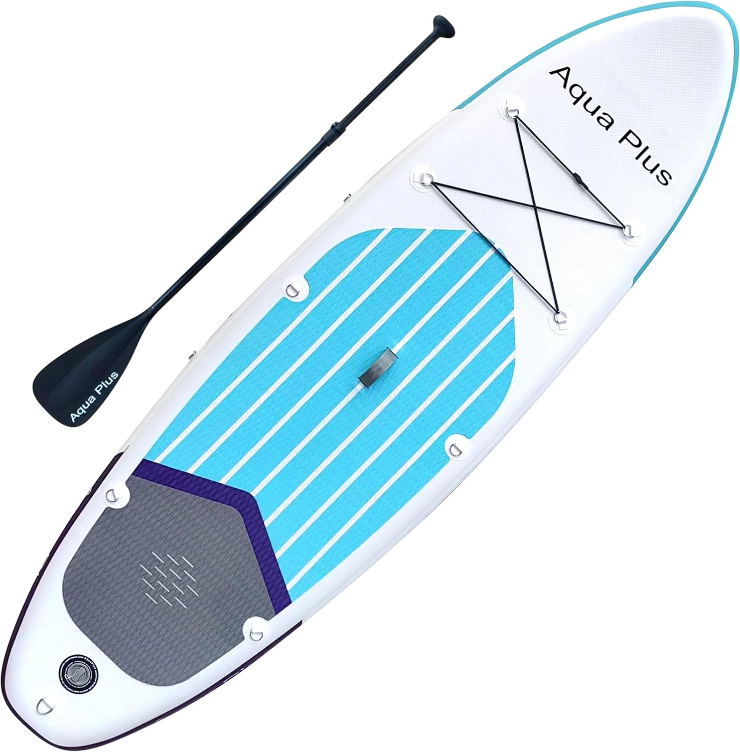 jardinito - SUP gonflable 15cm - planche à pagaie, pompe, sac à dos