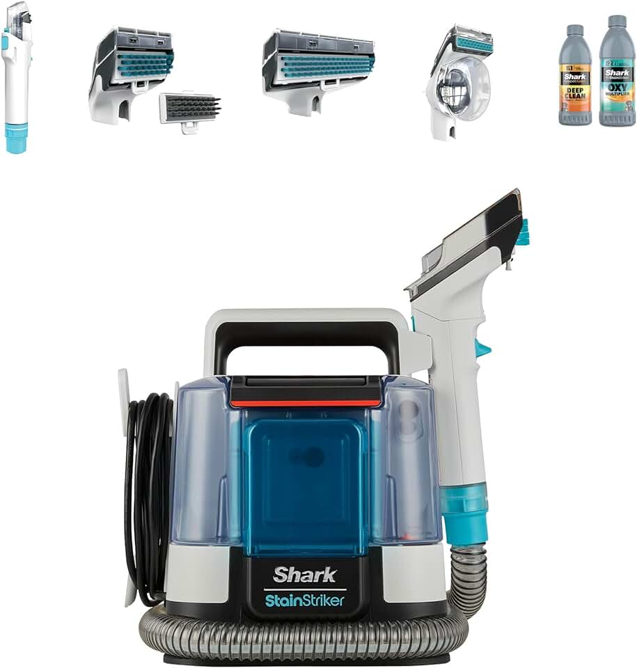 jardinito - StainStriker portable 450W - 5 outils, 2 formules - PX200EUT