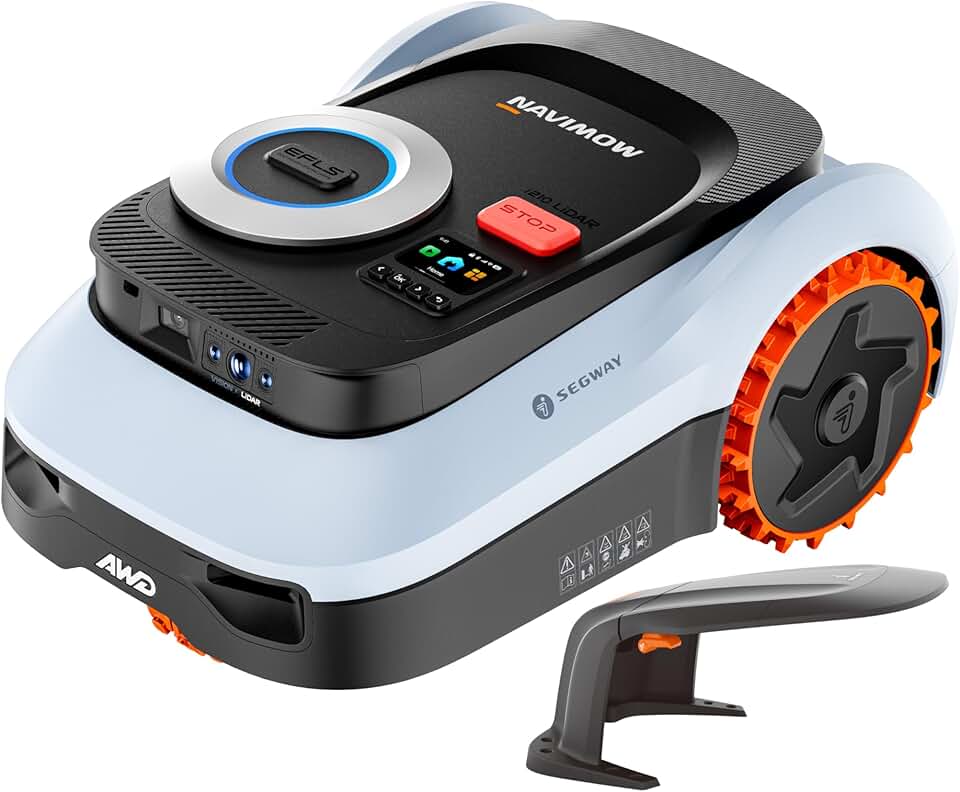 Segway - jardinito i210 LiDAR Pro - garage M - AWD, LiDAR+RTK, pente 55%, i210