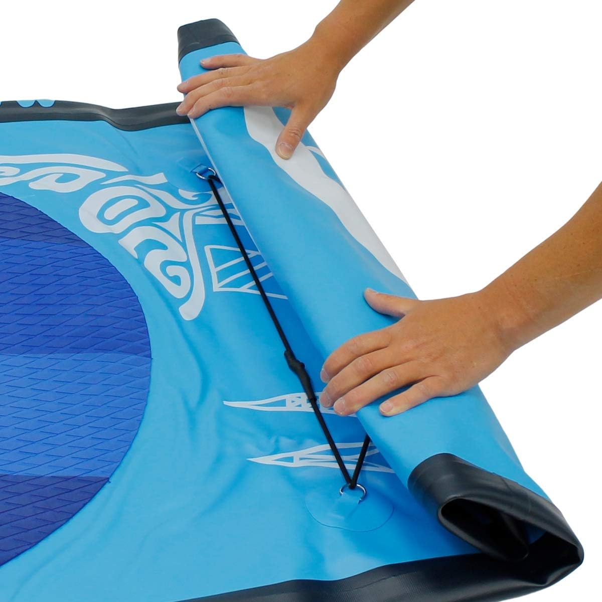 jardinito - Stand Up Paddle gonflable - 305/308/320/380 cm - PVC, 120/150 kg, 10/15 cm