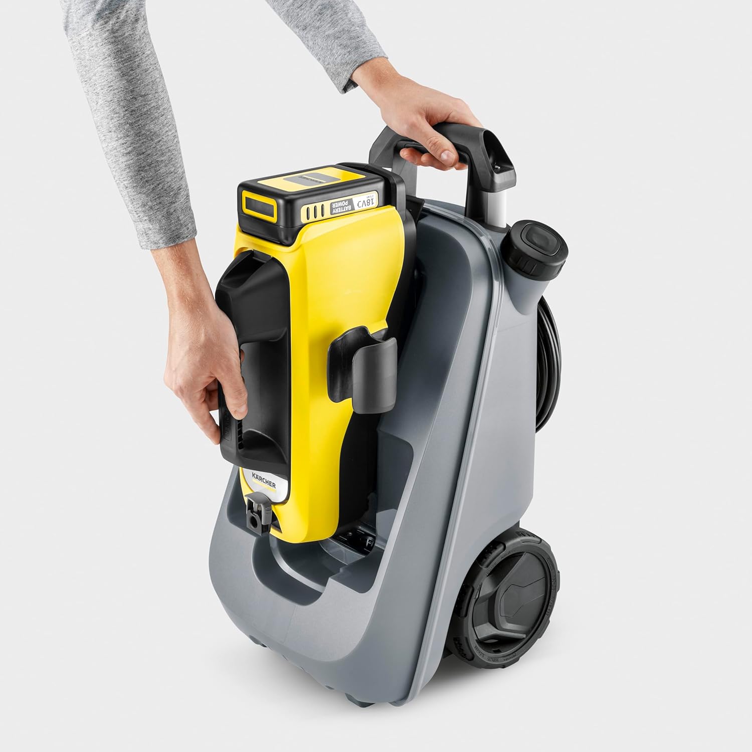 jardinito - OC 6-18 Premium - 12L, 5,7kg, 24 bar, batterie amovible, OC6-18