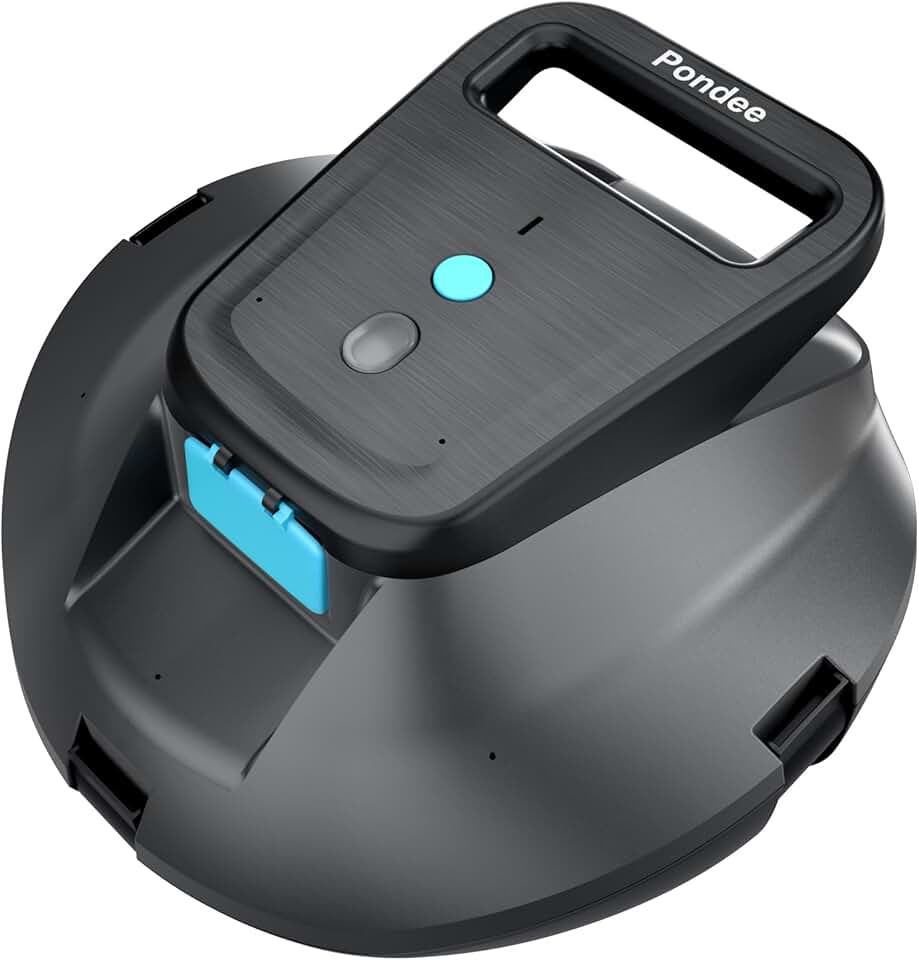 jardinito - X1 série - 80 m² - robot piscine sans fil, 120 min autonomie, X1