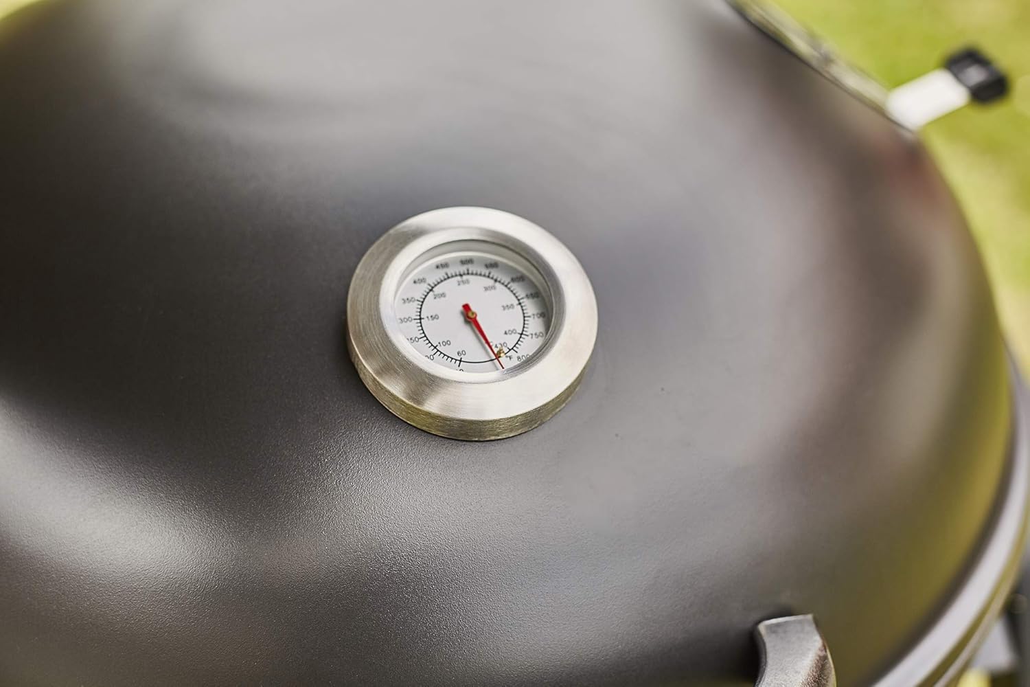 jardinito - Tonino 60 - barbecue charbon avec capot, wheels, thermomètre