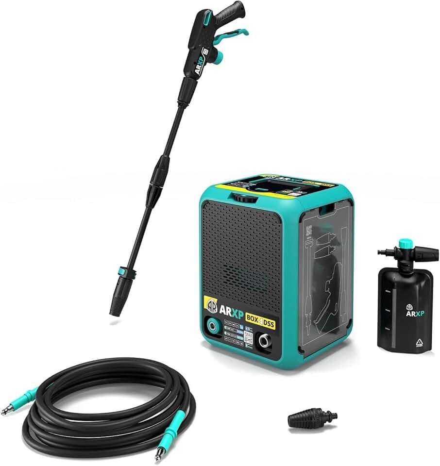 jardinito - BOX4 série compacte - 2500W, 180 Bar, 500 l/h - 180DSS