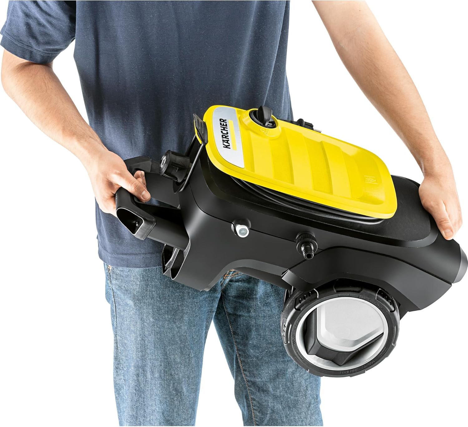jardinito - K 7 Compact - 16 kg, 180 bar, 600 l/h, surface 60 m²/h - K7