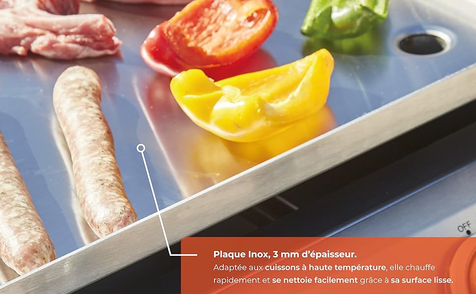 Plancha Cadix 2 Feux jardinito