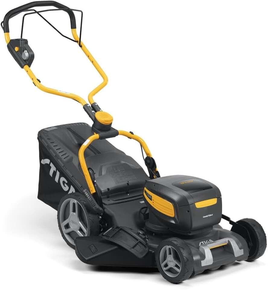 jardinito - Combi 753e V Kit - 51 cm - tondeuse batterie 48V, 1,5KW, 2x7.5Ah