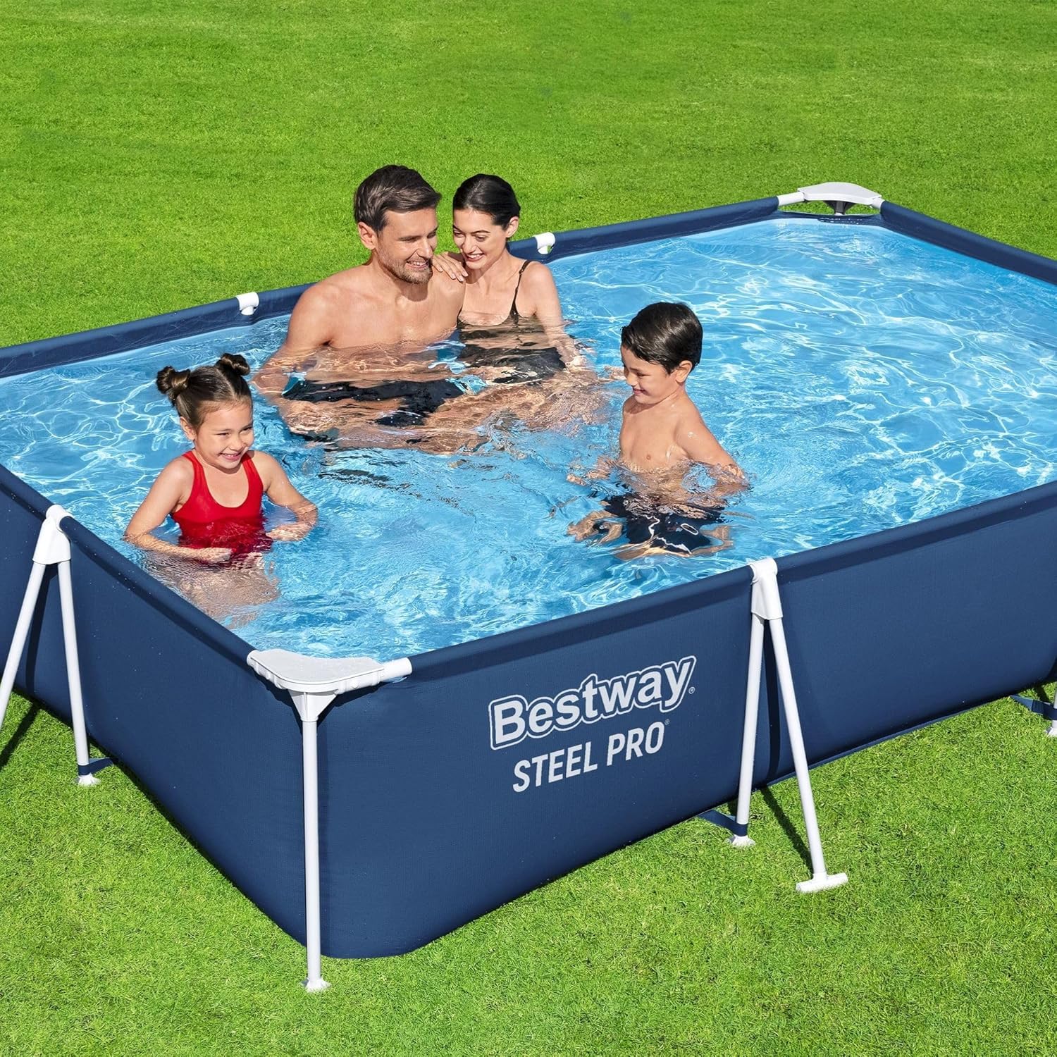 9'10" x 6'7" x 26"/3.00m x 2.01m x 66cm Pool