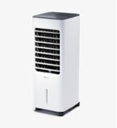Refroidisseur d'air jardinito 4 en 1 avec capacité de 5 litres, télécommande, 3 vitesses de ventilateur et écran LED....