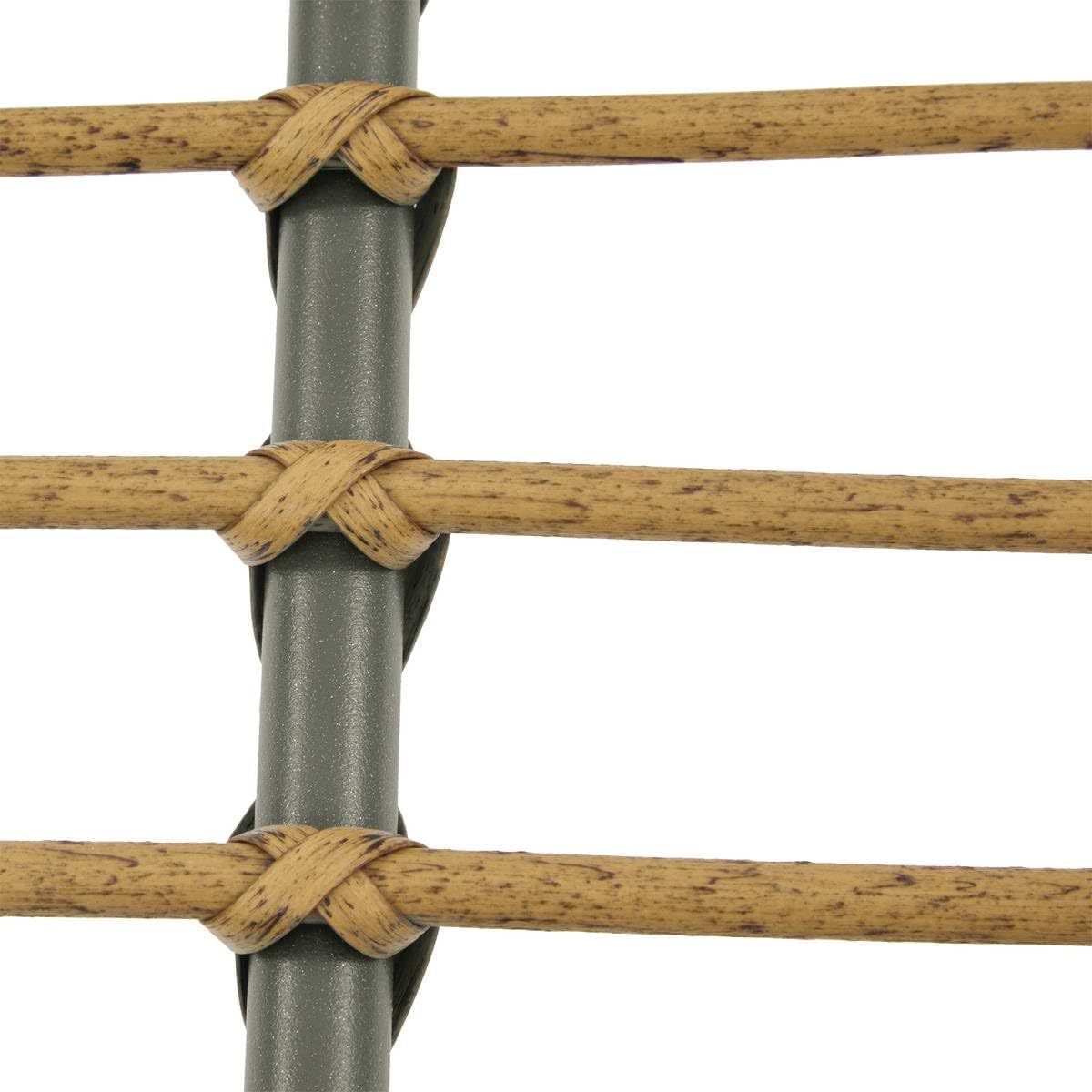 jardinito - Paopao graphite 4 places - jardin - anti-rouille, coussins confortables