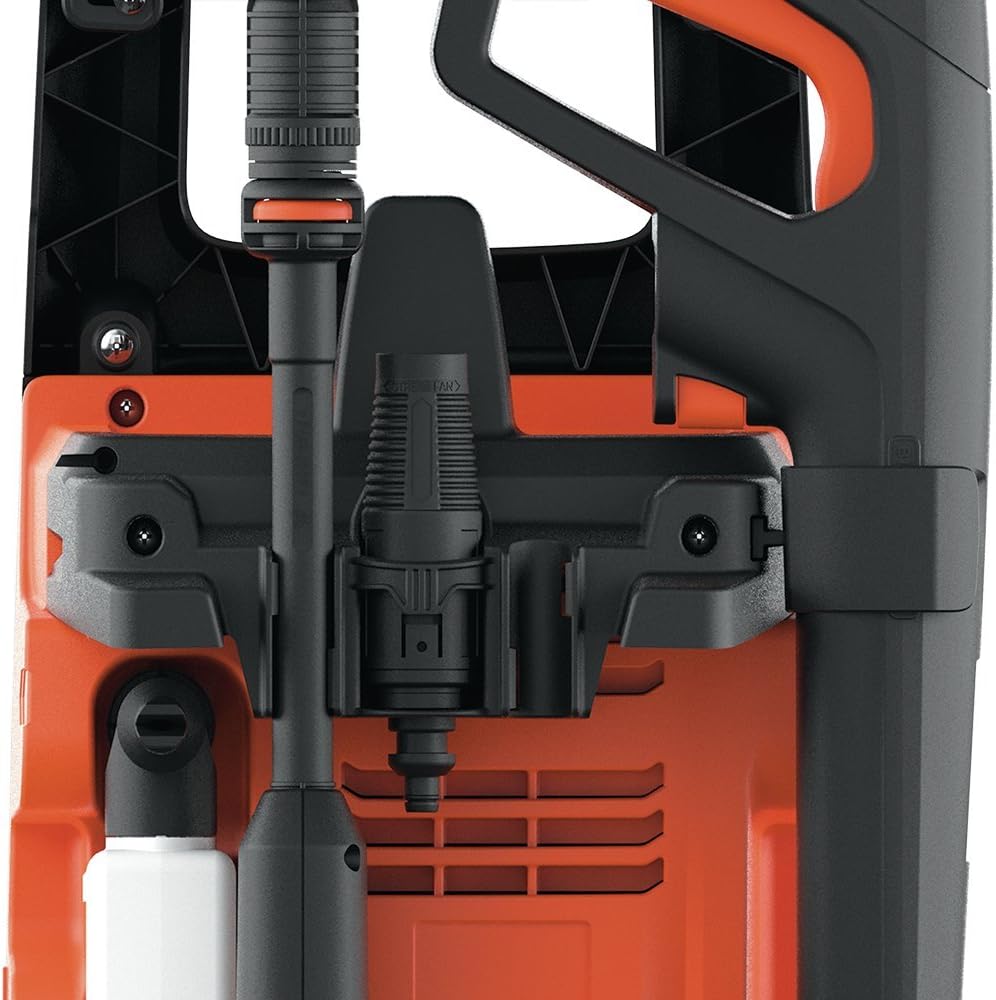 jardinito Nettoyeur Haute Pression BXPW1600PE avec Patio Cleaner et Brosse Fixe (1600 W, 125 Bar, 420 l/h)