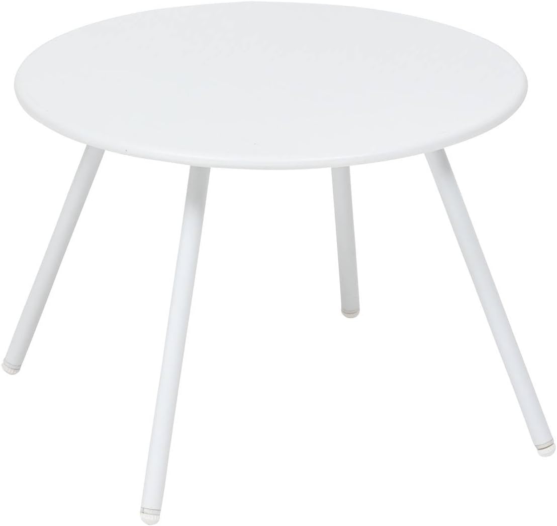 jardinito - Paopao Duo - acier époxy blanc 2 places - compact et élégant