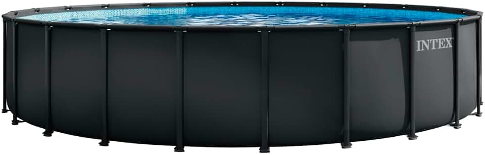 jardinito - Ultra XTR série - ronde 7,32x1,22m - kit piscine tubulaire - 26340GS