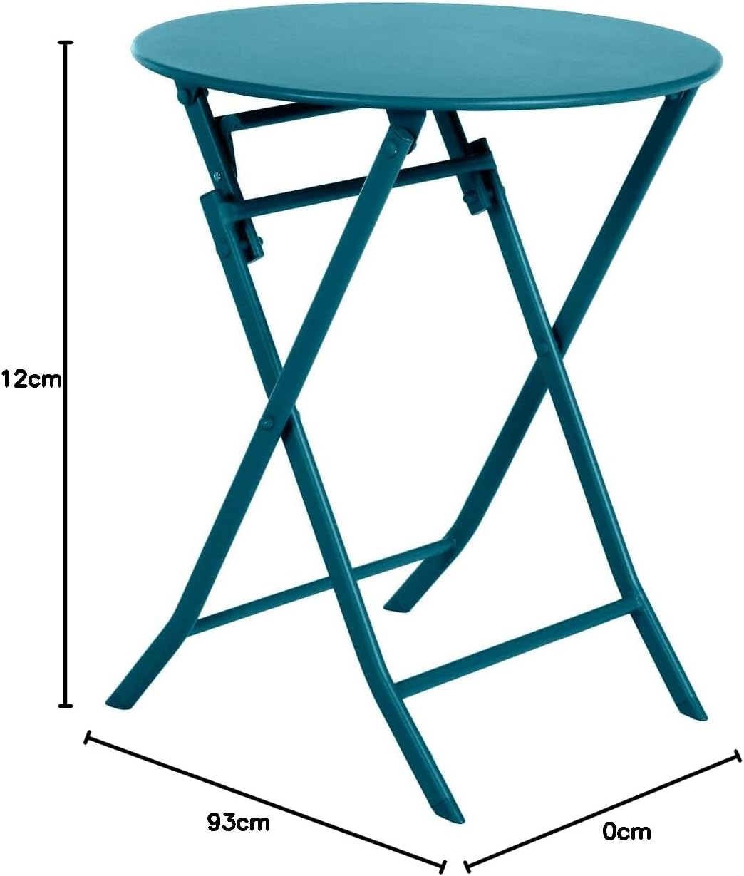 jardinito - Greensboro série - Ø60cm pliante - acier époxy antirouille