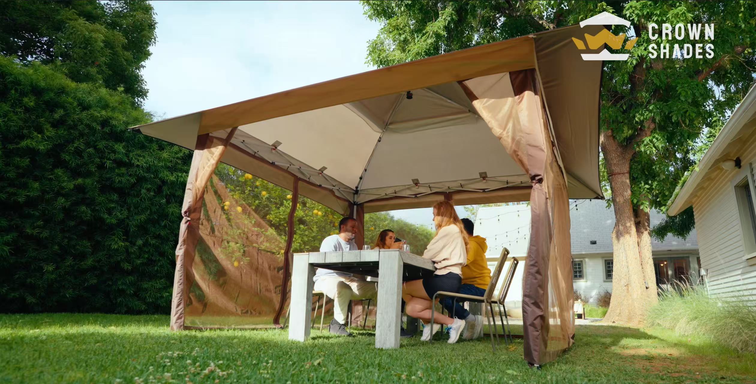 jardinito Tonnelle de Jardin Extérieur