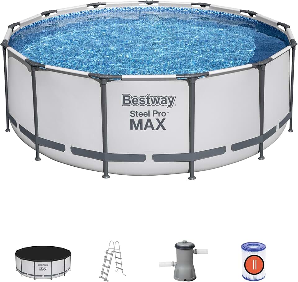 jardinito 13' x 48"/3.96m x 1.22m Pool Set