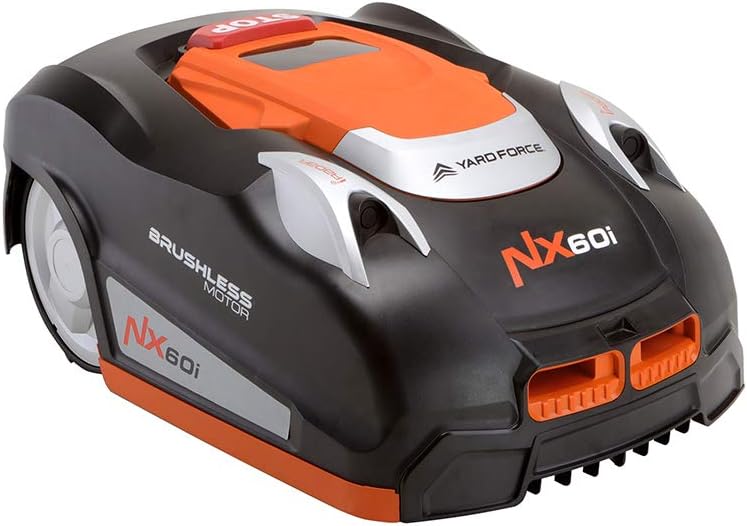 jardinito - NX60i - robot tondeuse 600m², appli contrôle, capteurs ultrasons NX60i
