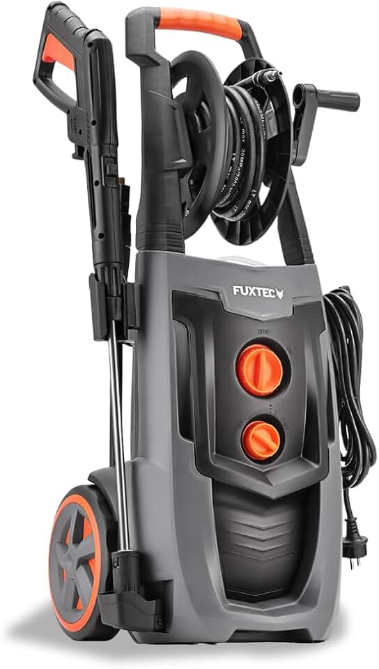 jardinito - nettoyeur haute pression 7m - 195 bar, 7,8 L/min, FX-HDRP2500