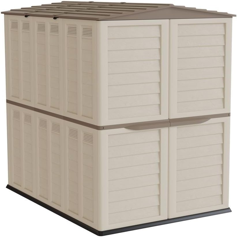 jardinito - Abri de Jardin XL 3,14m², double paroi, anti-UV, 5500L