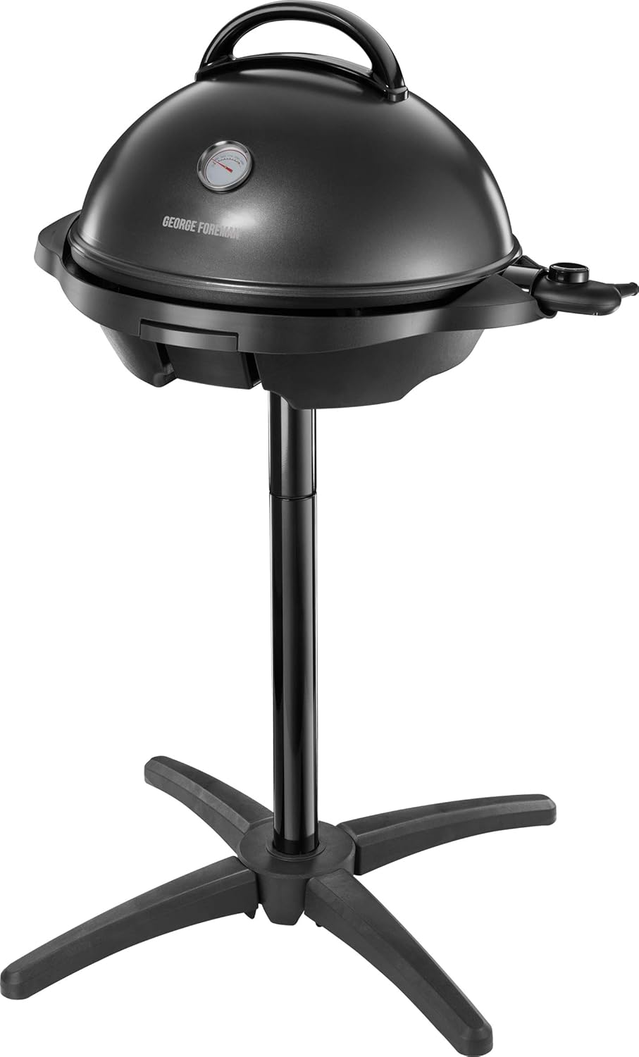 jardinito - Barbecue 2 en 1 - 44,5cm - Électrique, grill avec bac à graisse, 2400W, 22460-56