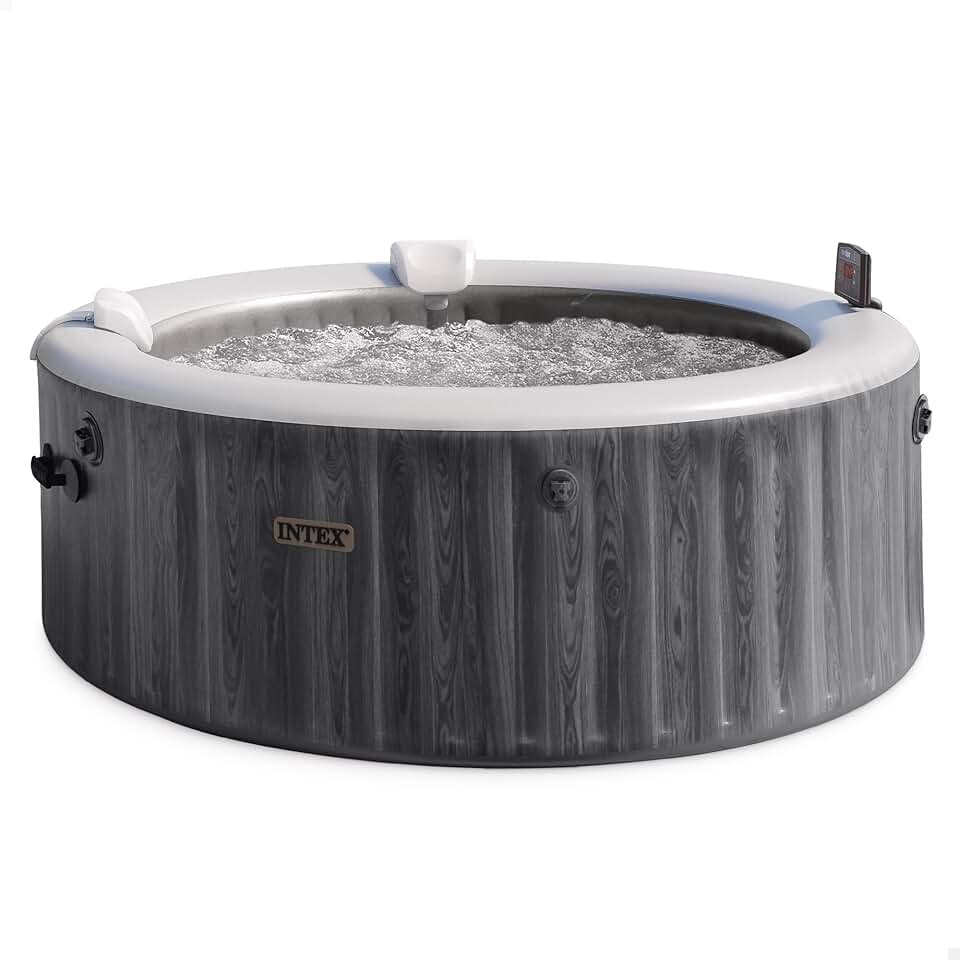 jardinito - Pure Spa Baltik 6 places - spa gonflable - 28442NP