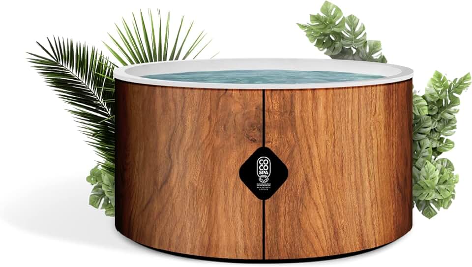 jardinito - Spa Gonflable 150 cm - 800 L - 140 jets - 2240 W