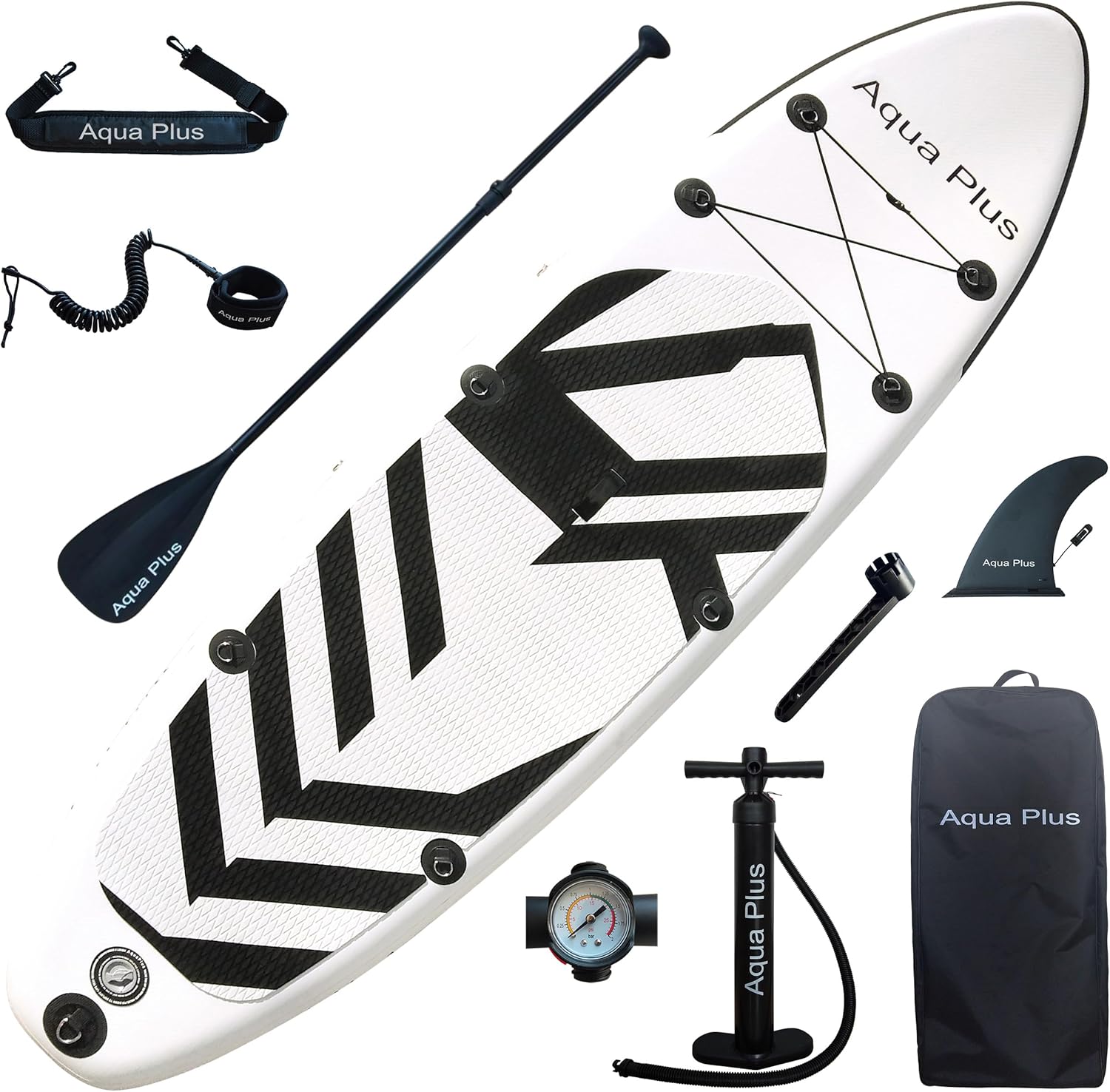 jardinito - SUP gonflable 15cm - pack complet tous niveaux