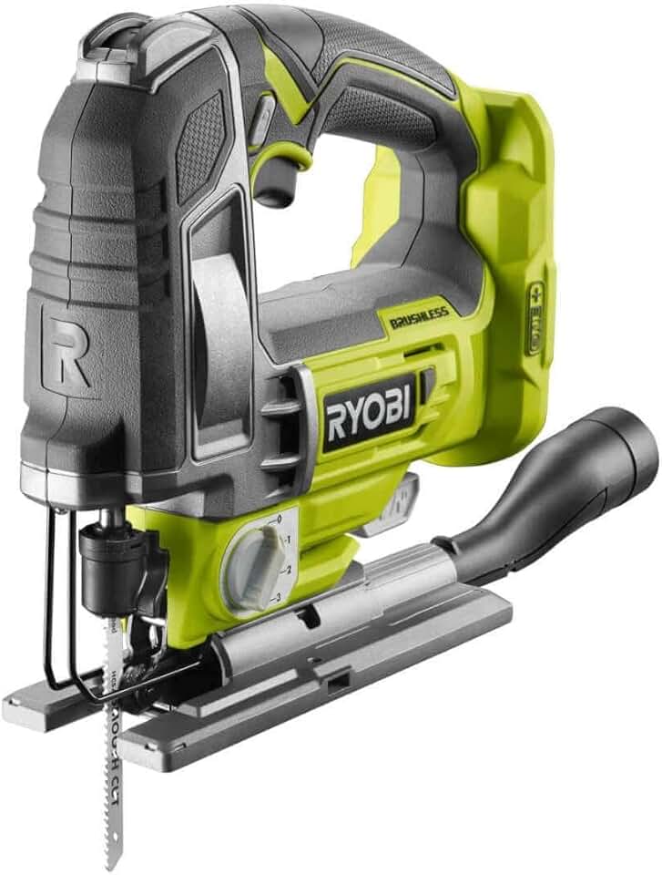 jardinito - Scie sauteuse 18V Brushless, pendulaire, sans batterie - RJS18BL-0