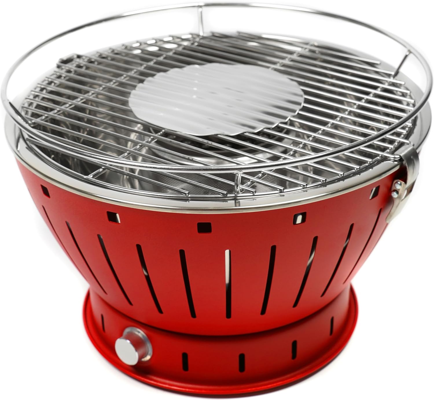 jardinito - Barbecue portable 35cm - charbon - sans fumée