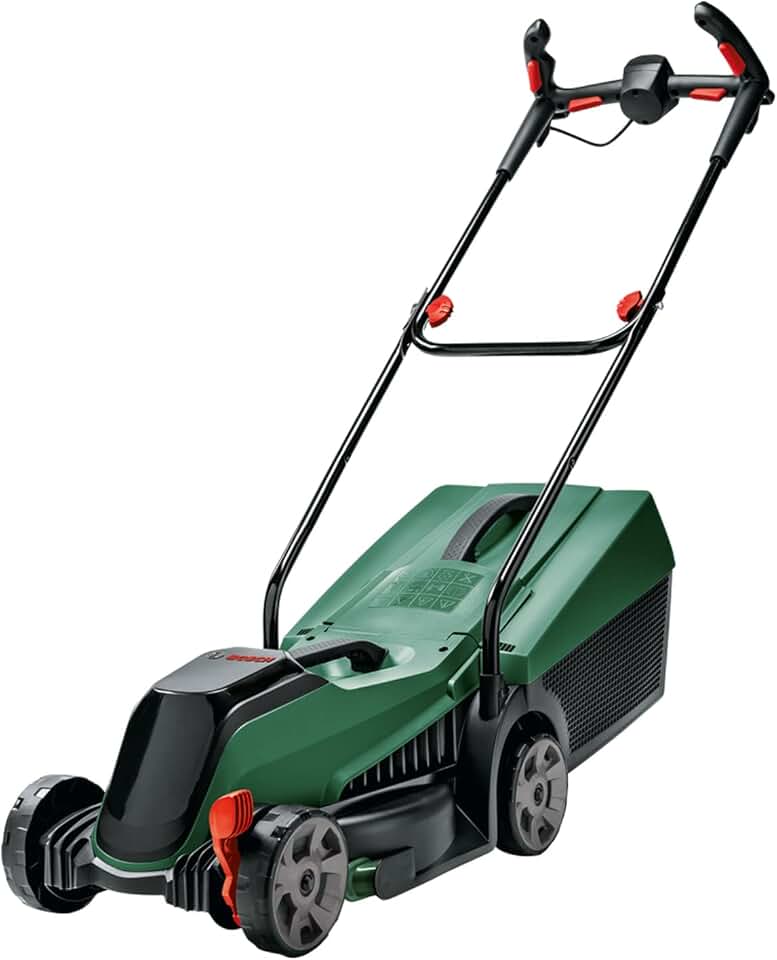 jardinito - CityMower série 18V - 32 cm - Sans fil, Brushless, jusqu’à 300 m² 18V-32-300