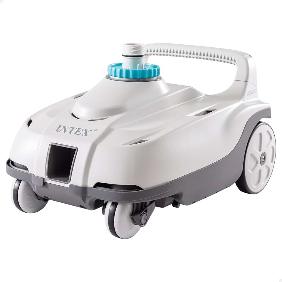 jardinito - Robot aspirateur ZX100 - nettoyage fond piscine - 28006EX