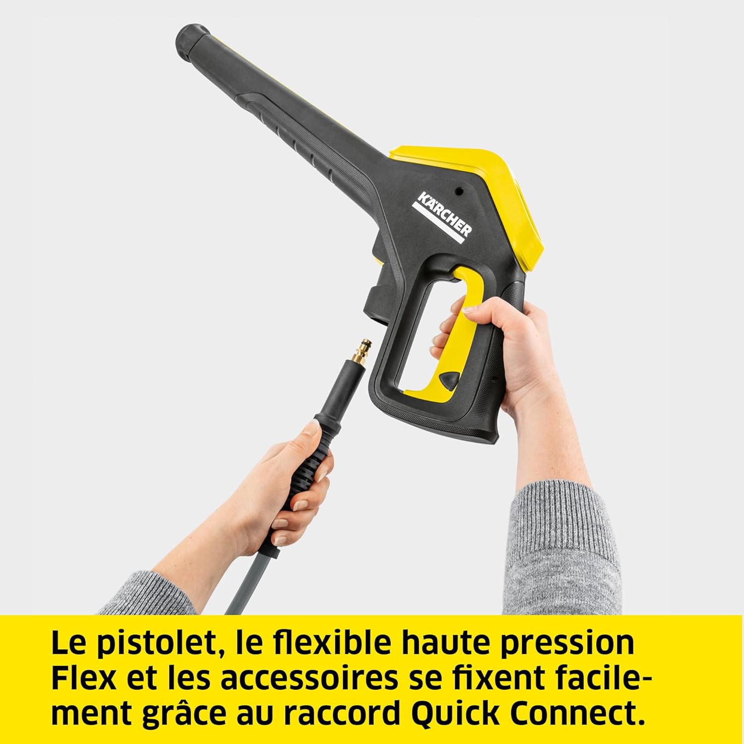 jardinito - K 7 Premium - 60m²/h, 180 Bar, 600l/h, pistolet, flexible – K7Premium
