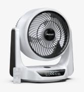 jardinito PB-F09 Ventilateur Turbo 25 cm avec double oscillation automatique, 9 niveaux de ventilation, 4 opératin...