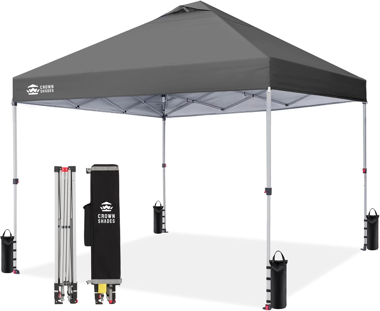 jardinito - pop-up gazebo - 3x3m - imperméable, UPF 50+, sacs de sable