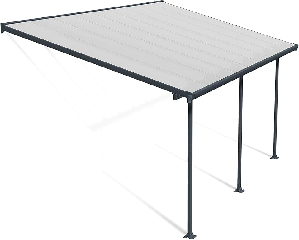 jardinito - Feria série - 16.4 m² - aluminium et polycarbonate, moderne, terrasse couverte -