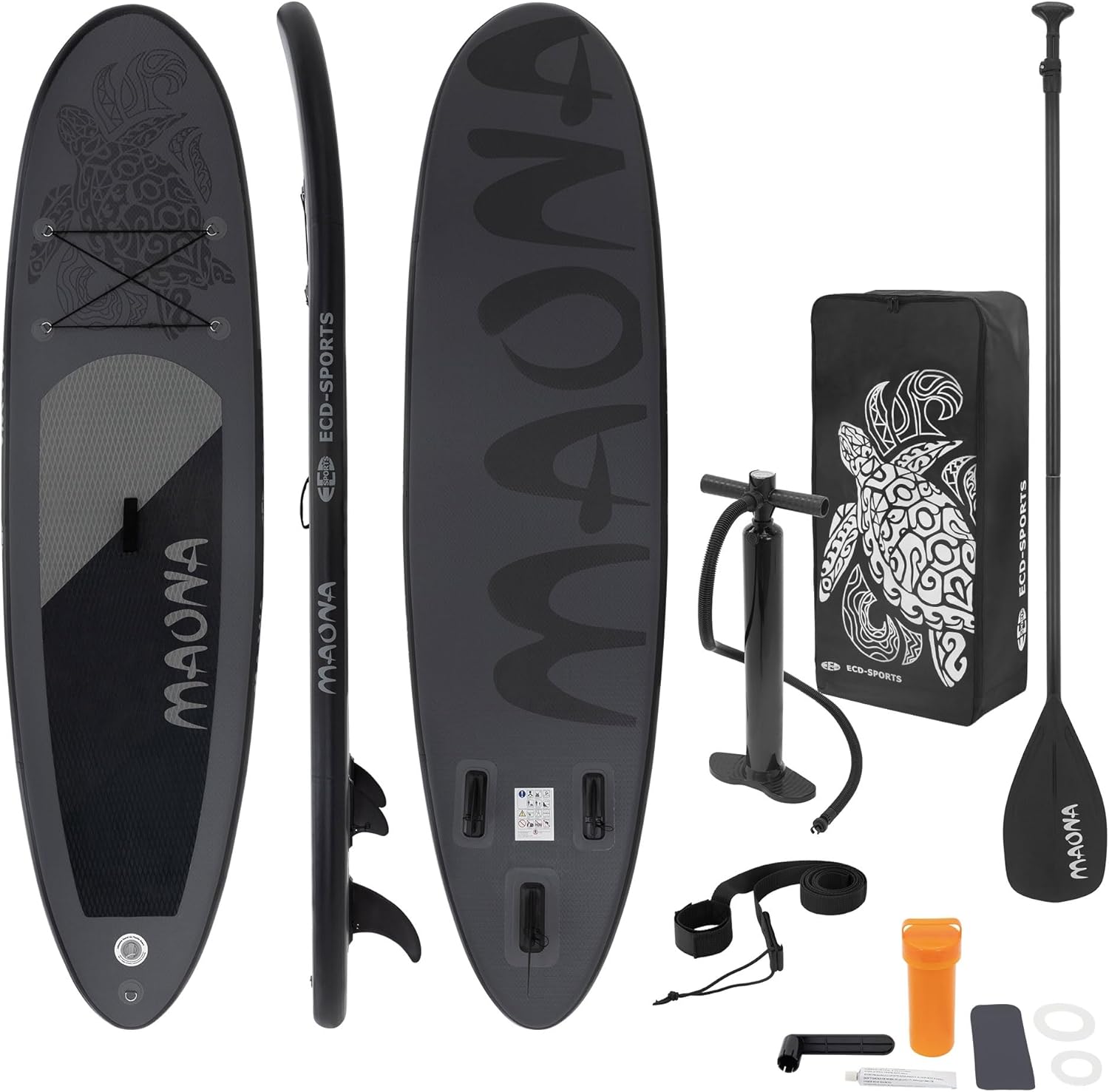 jardinito - SUP gonflable série Stand Up - 305/308/320/380 cm - PVC, 120/150 kg, 10/15 cm d’épaisseur