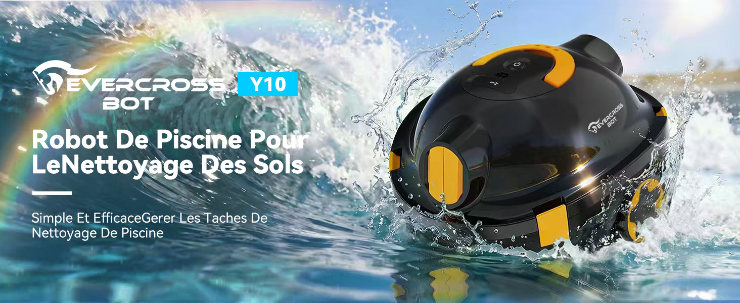 Robot de piscine 1