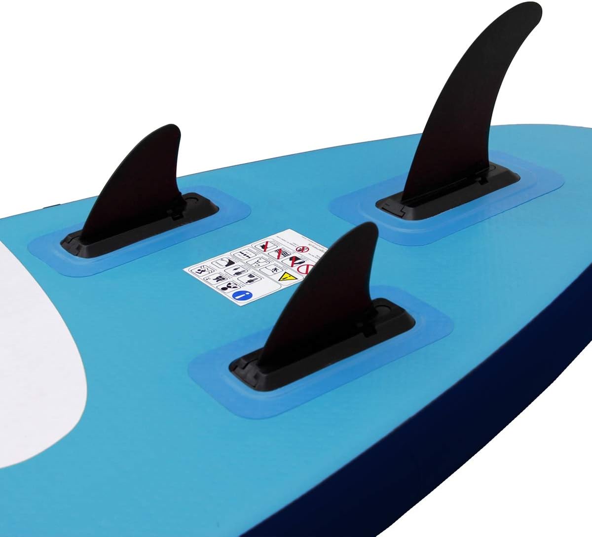 jardinito - Stand Up Paddle gonflable - 305/308/320/380 cm - PVC, 120/150 kg, 10/15 cm