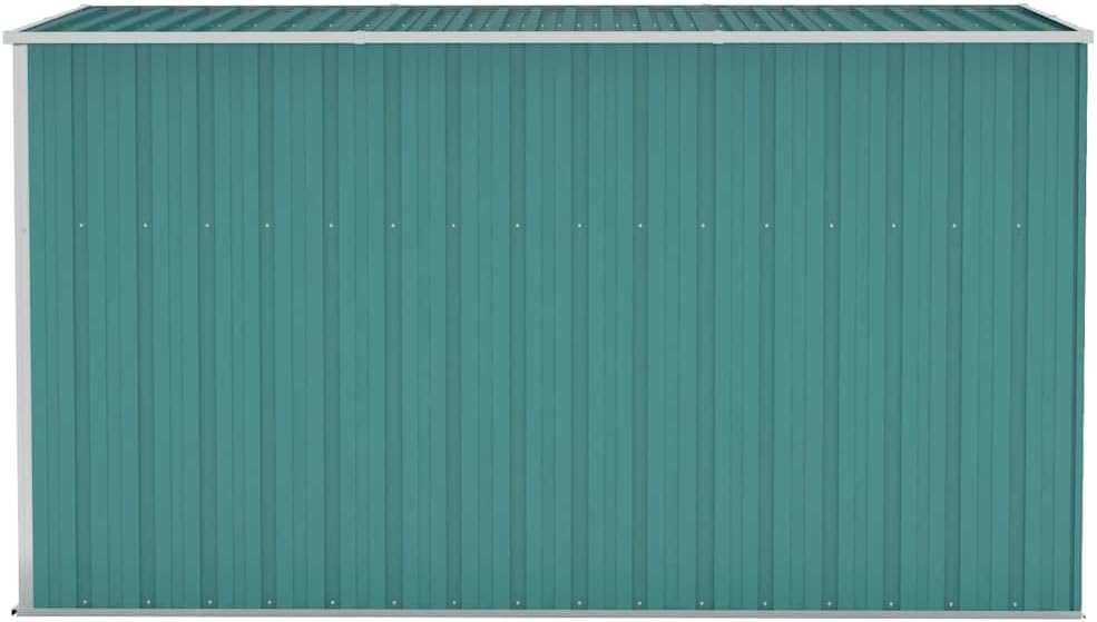 jardinito Abri de Jardin Mural Vert 118x288x178 cm 