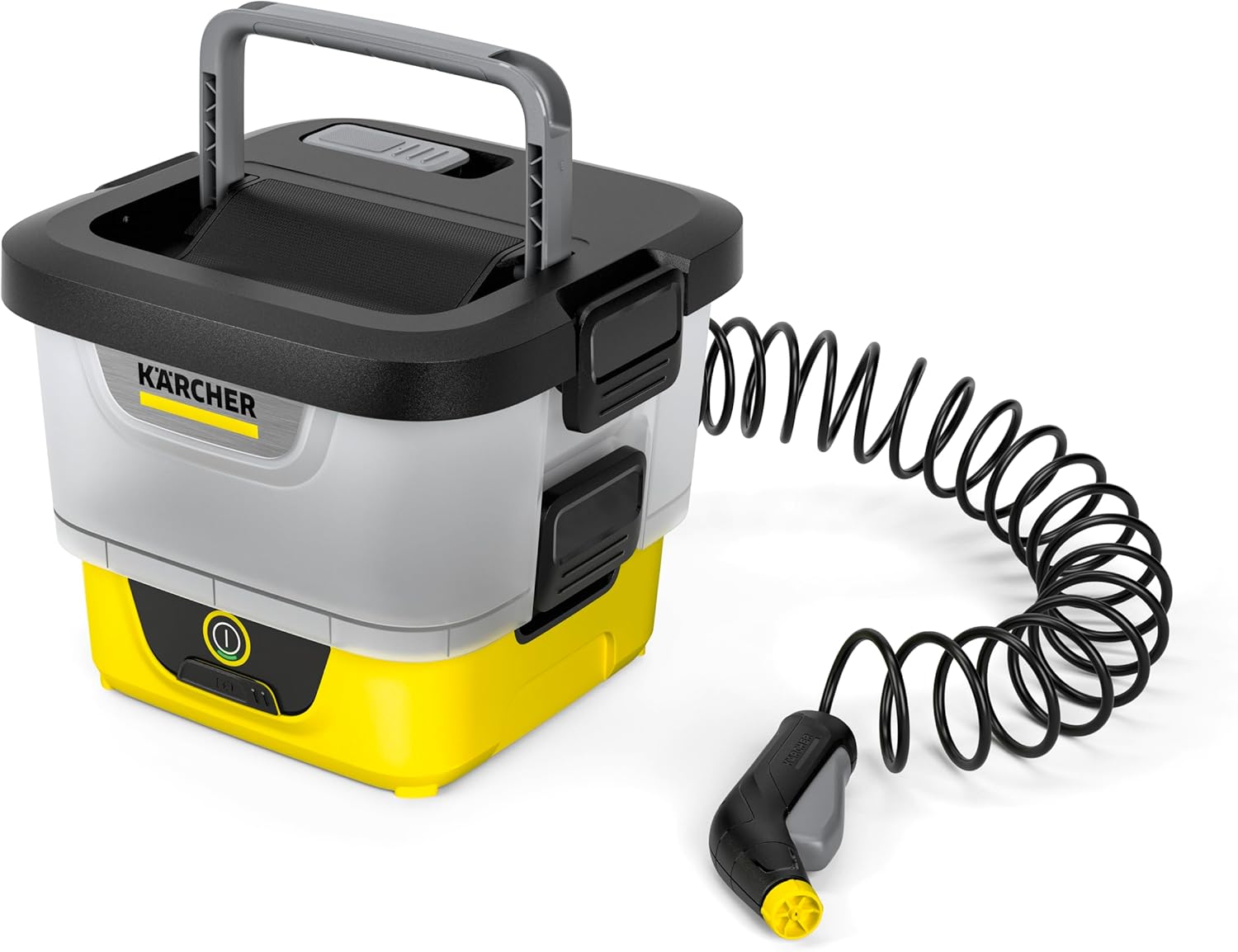 jardinito - Nettoyeur Mobile OC 4 - 3,1 kg, 8L, batterie Li-Ion, 2L/min