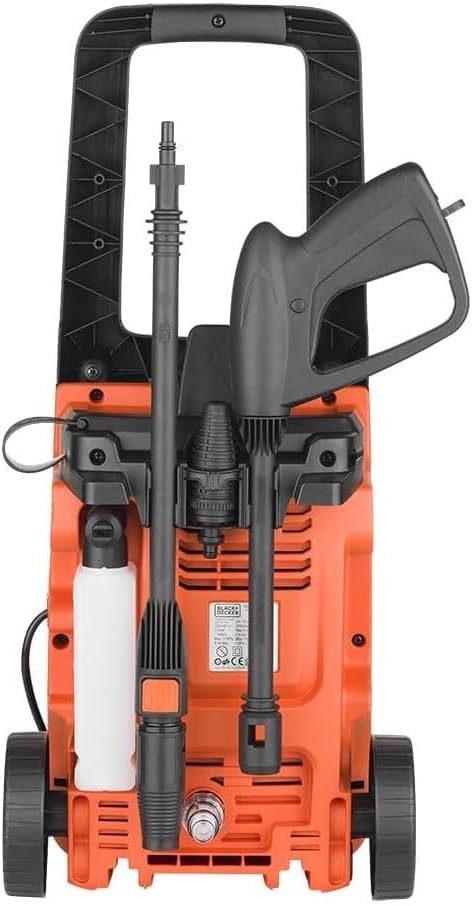 jardinito - nettoyeur haute pression - compact - 1500 W, 120 bar, 390 l/h - BXPW1500PE