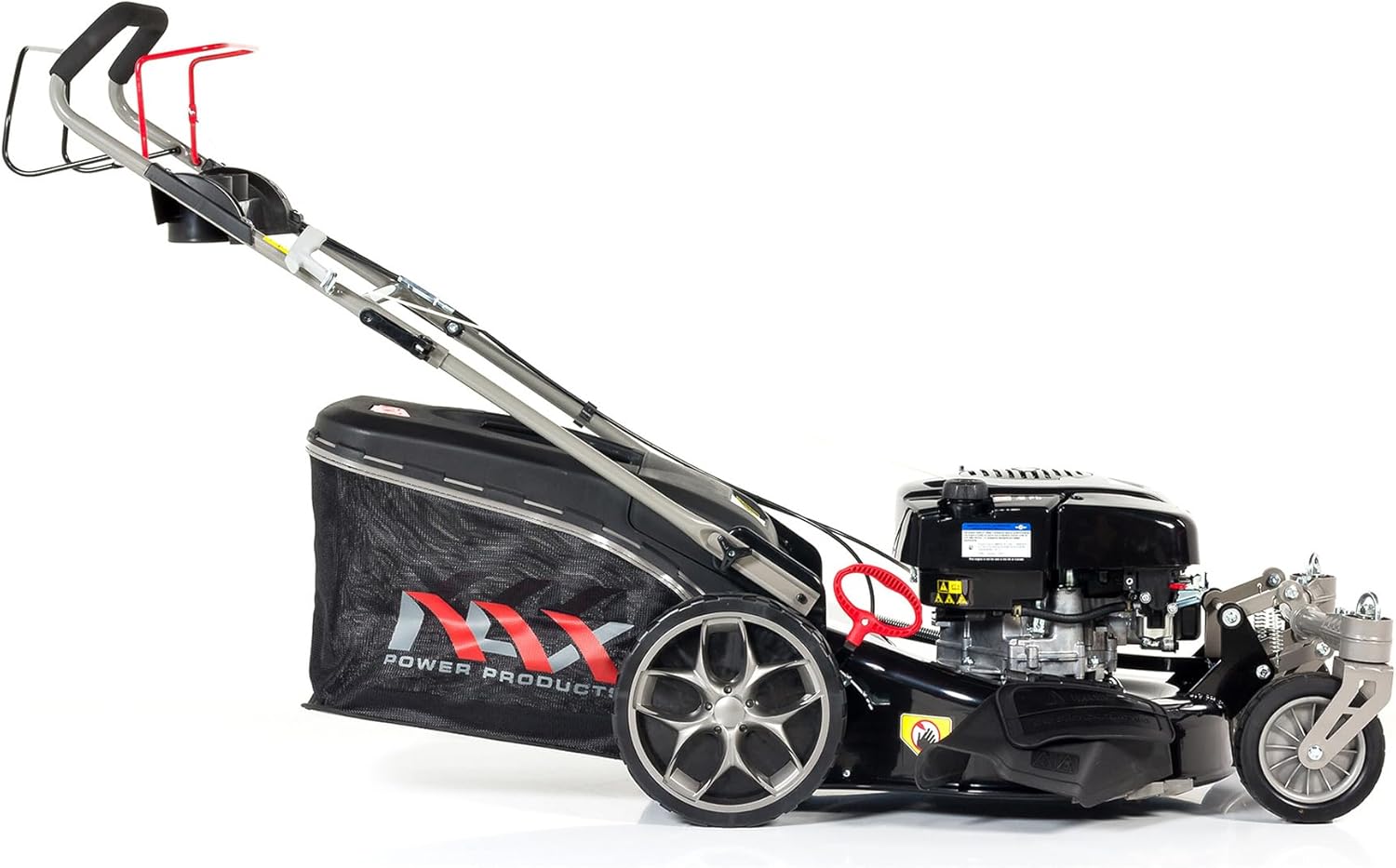 NAX POWER PRODUCTS - tondeuse essence série 750EX, 51 cm, moteur 161 cm³, roues avant pivotantes, 3001S